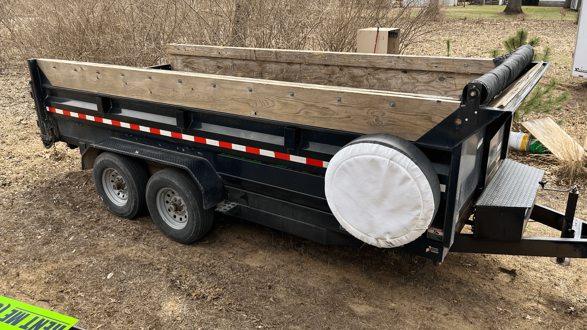 16ft Dump Trailer
