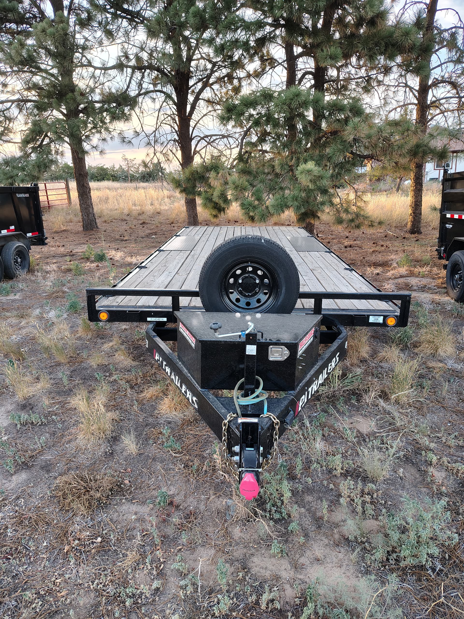20ft Deckover Trailer