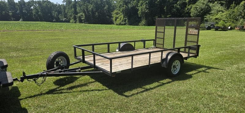 78" x 12' Utility Trailer
