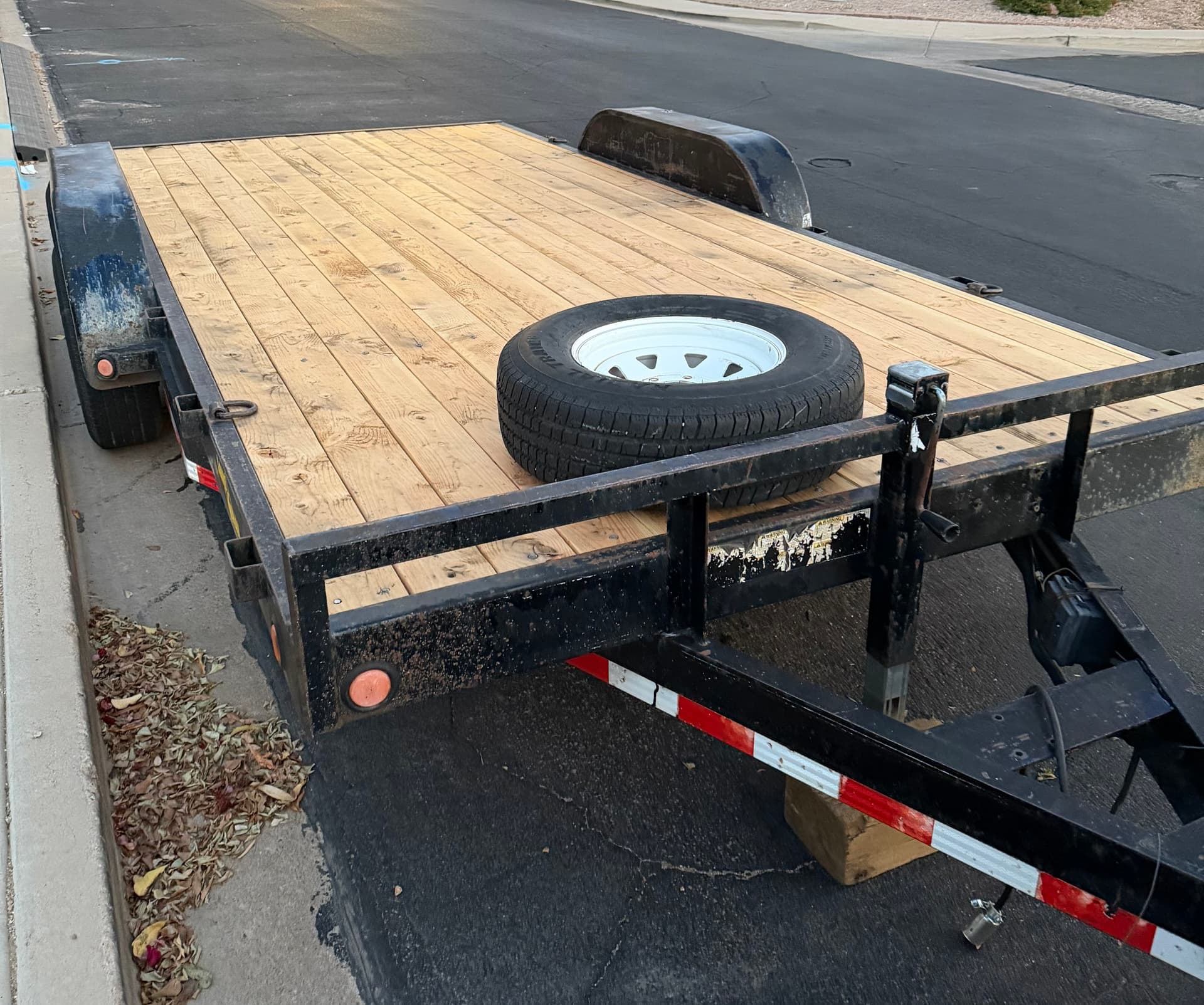 83" x 16' Car Hauler Trailer