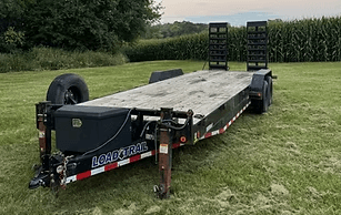 24ft Equipment Trailer