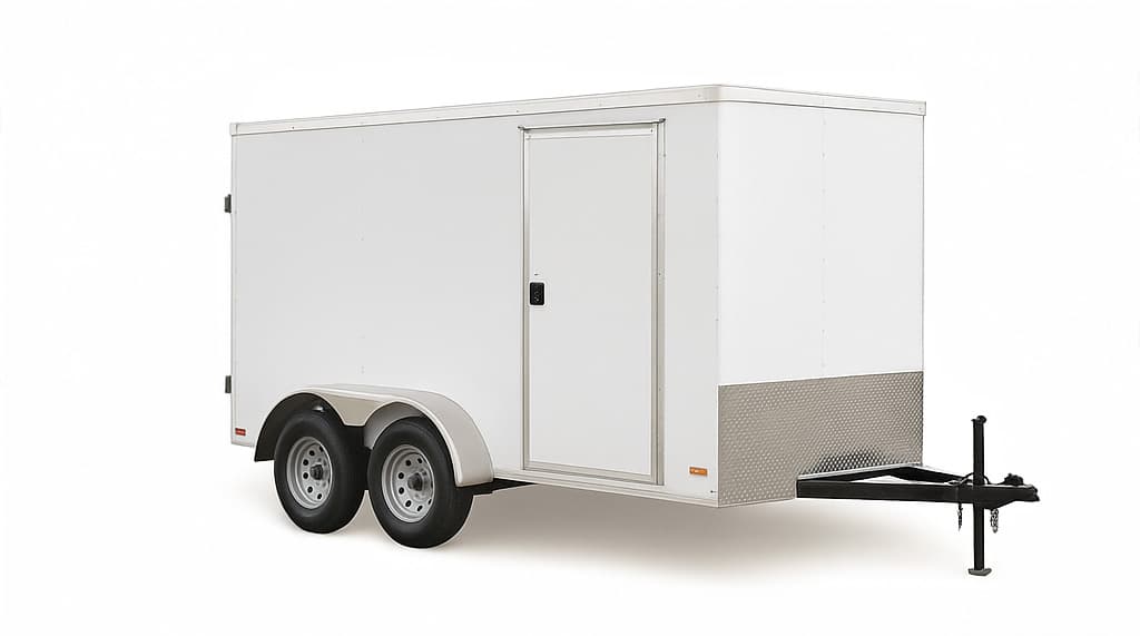 12ft Enclosed Trailer