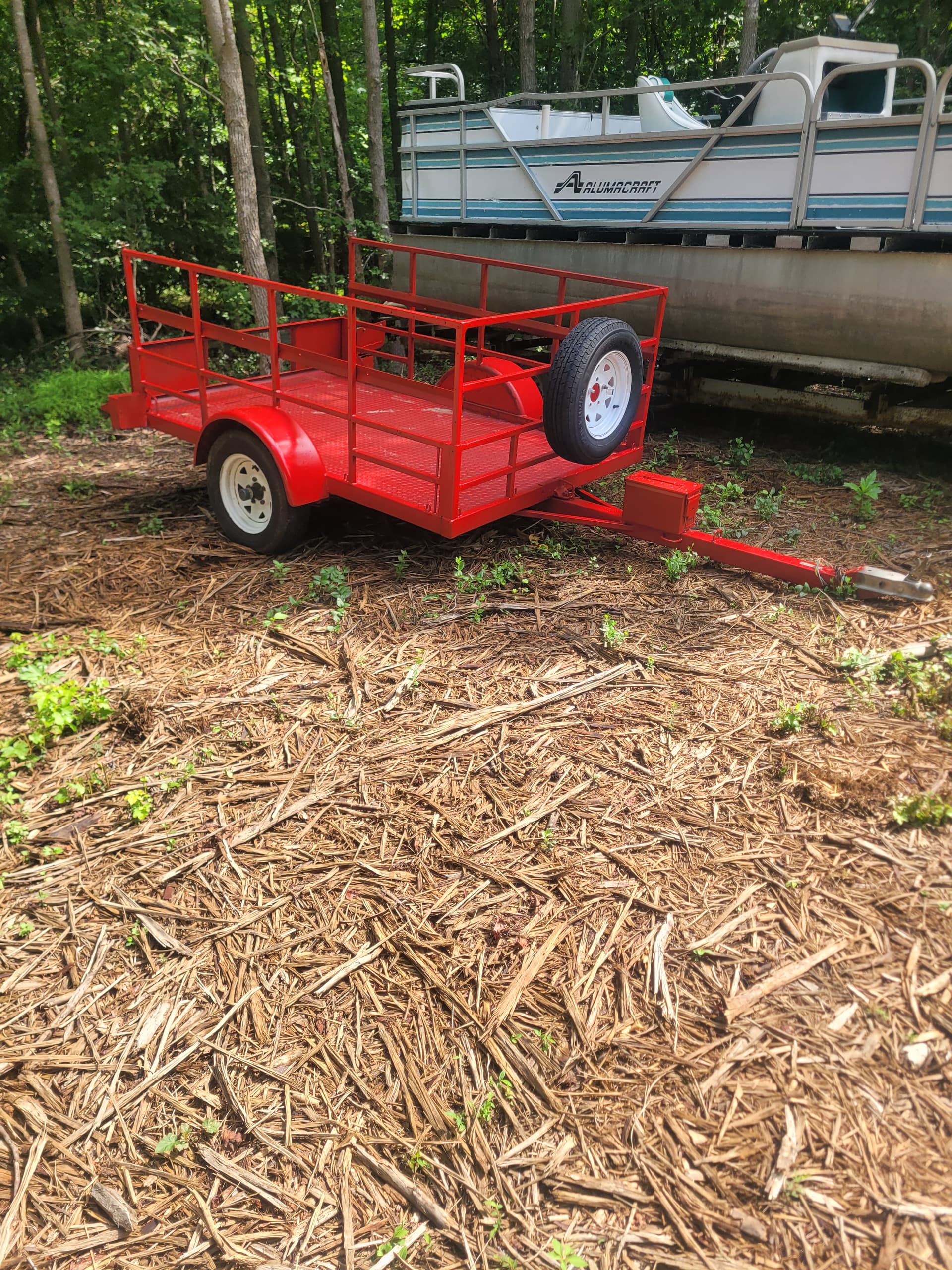 56" x 7' Utility Trailer