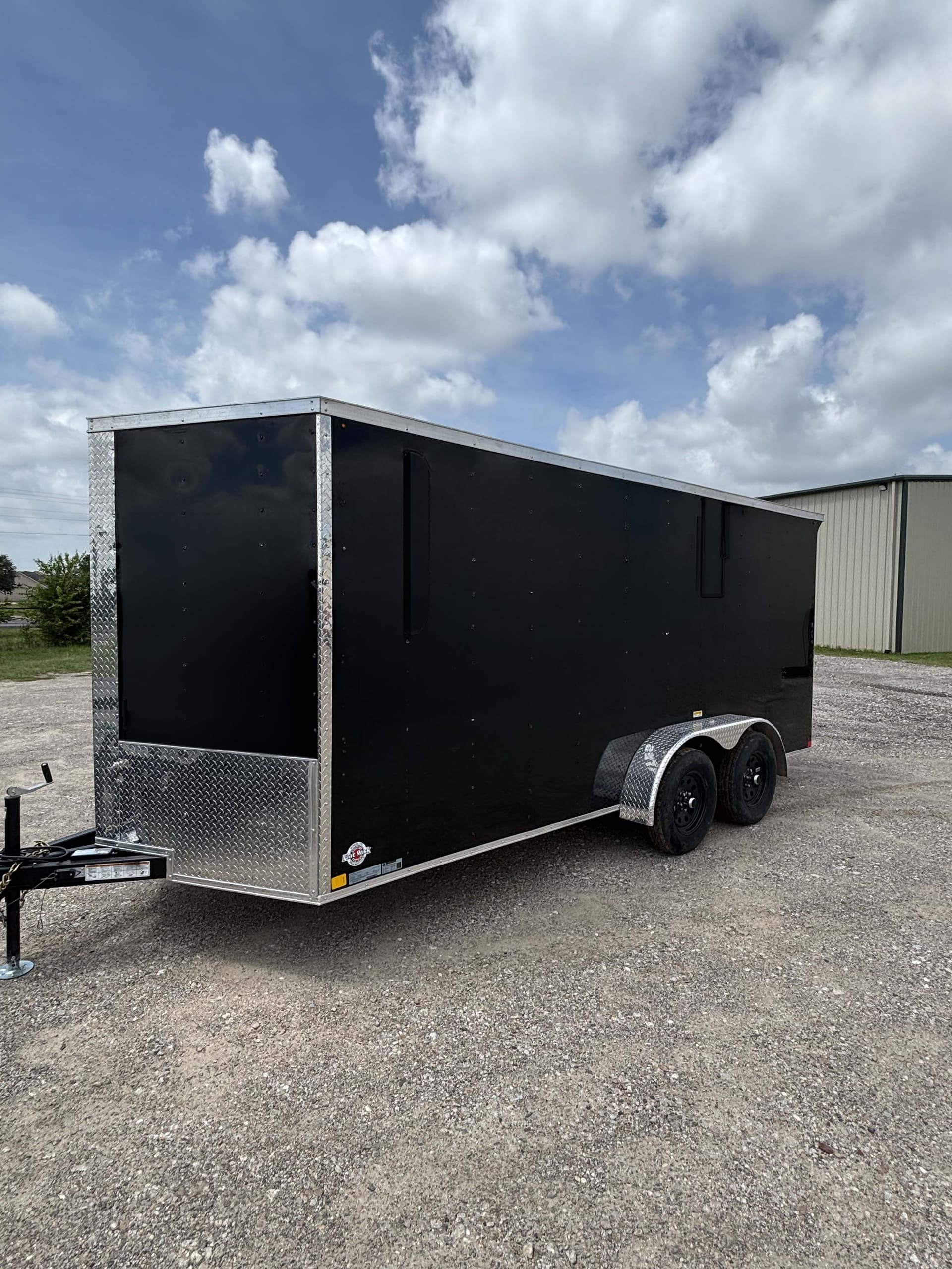 16ft Enclosed Trailer