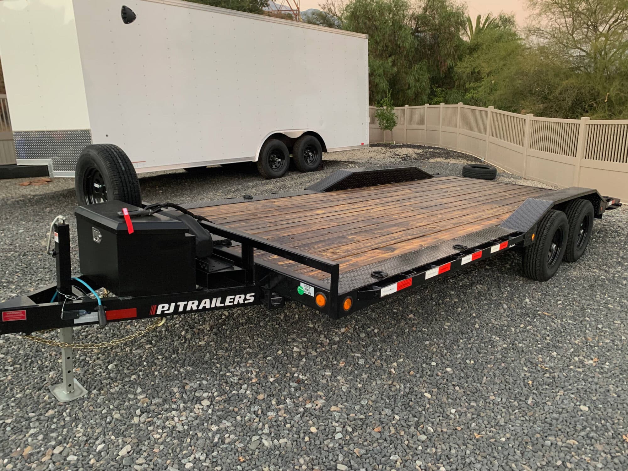 8.5' x 20' Car Hauler Trailer