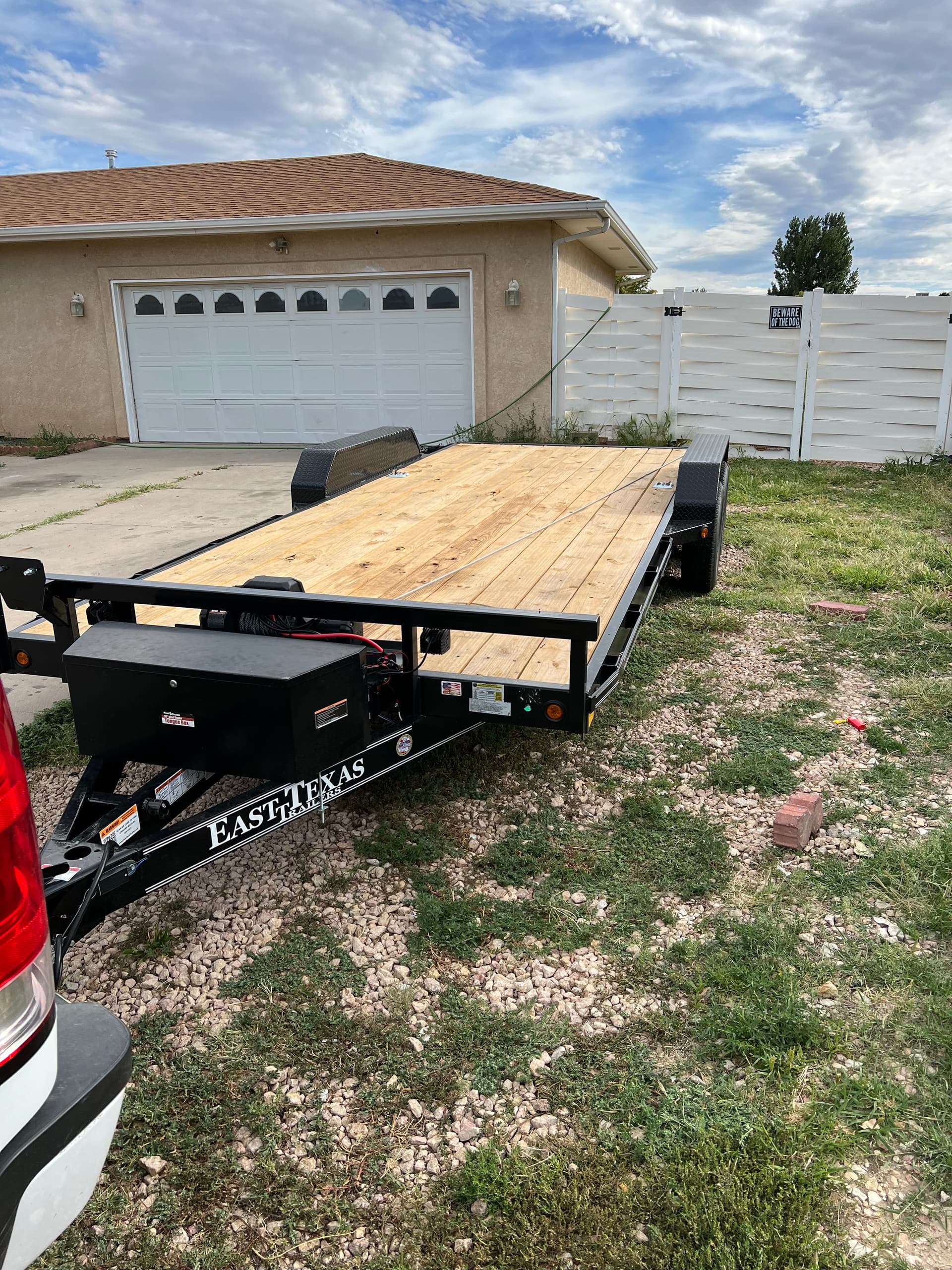 7’ x 20’ Car Hauler Trailer