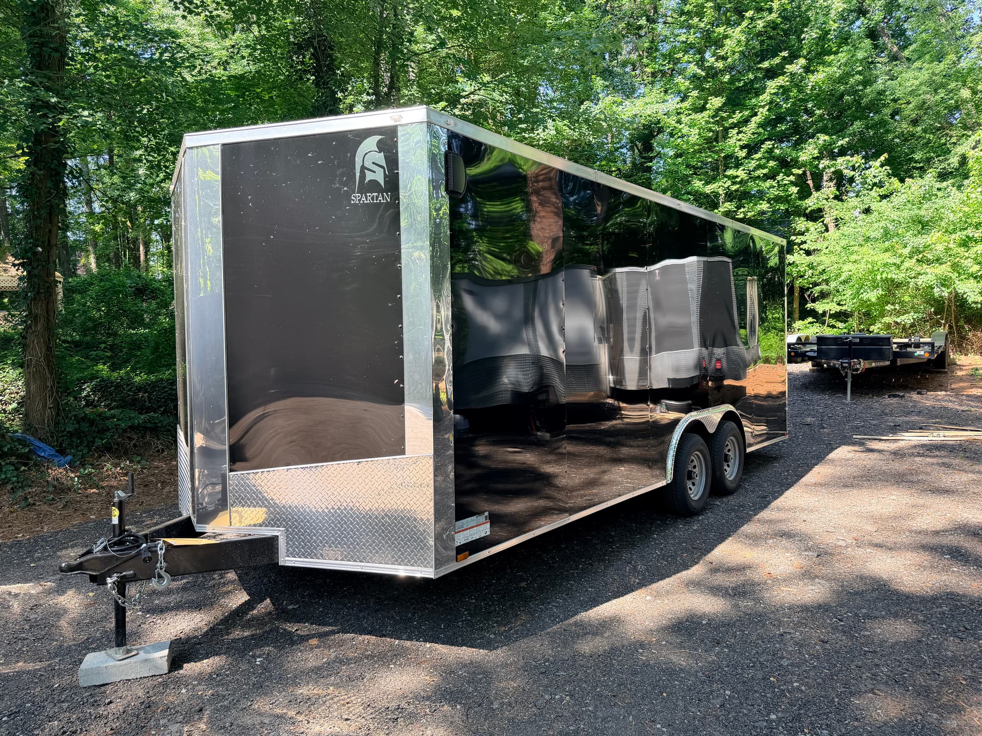 20' Spartan Enclosed trailer
