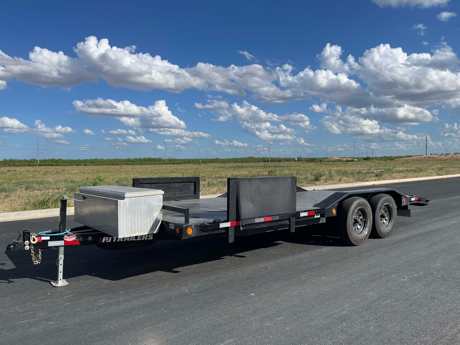 104" x 20' Car Hauler Trailer