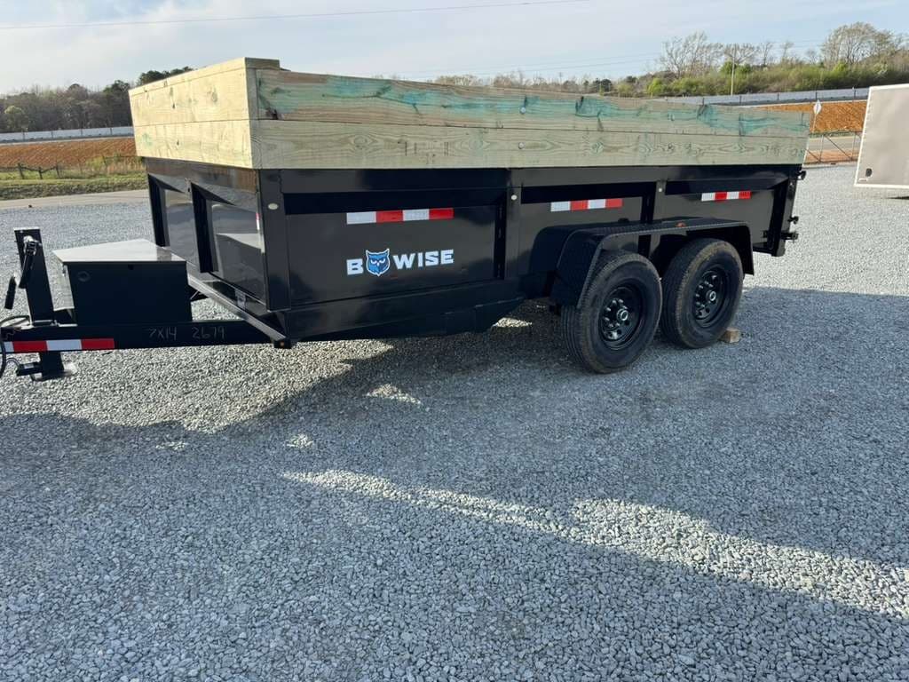 7' x 14' Dump Trailer