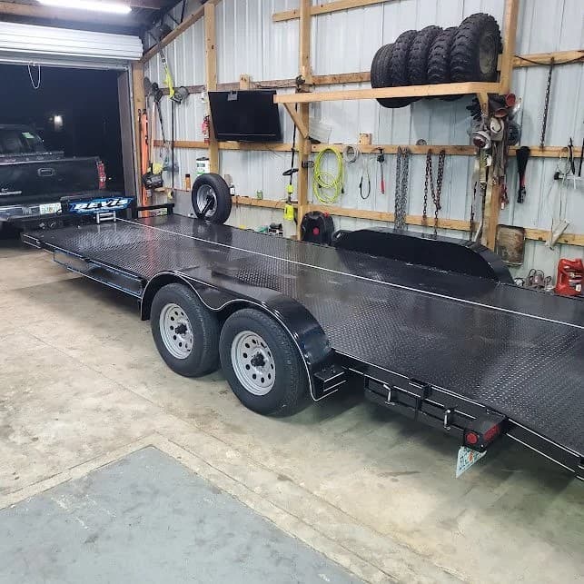 82" x 20' Car Hauler Trailer