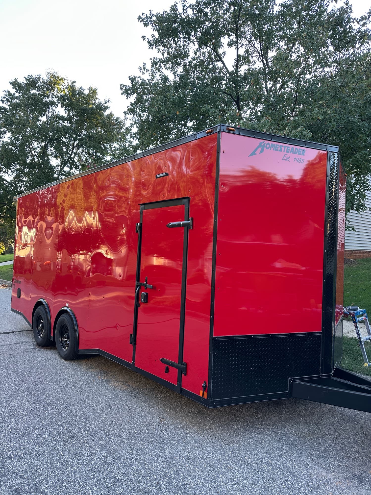 8.5x20 Enclosed 7ft Interior w/Ramp