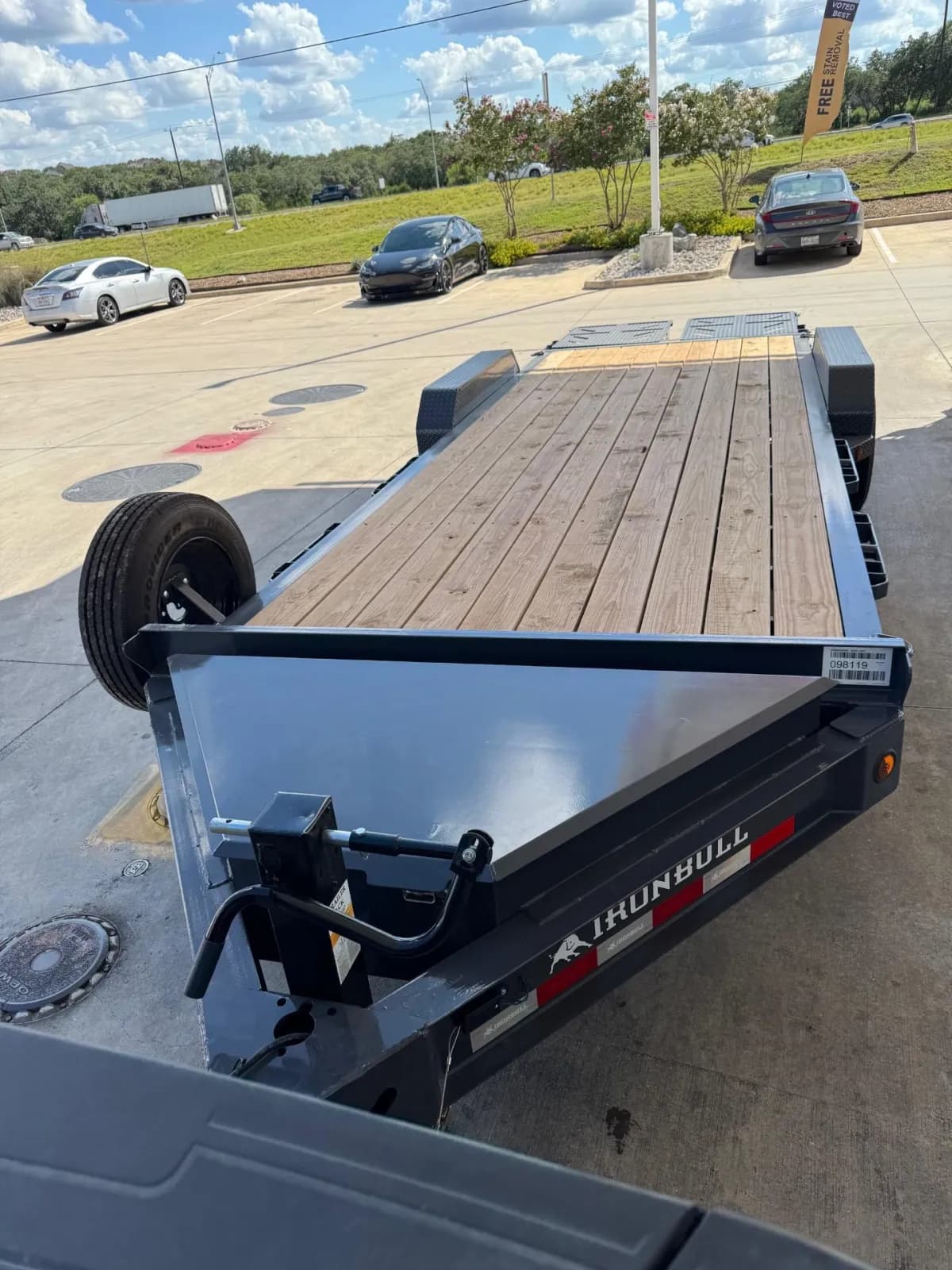 22ft Equipment Car Hauler Trailer