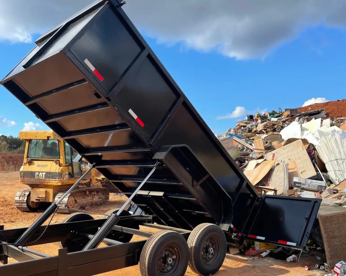 7' x 14' Dump Trailer