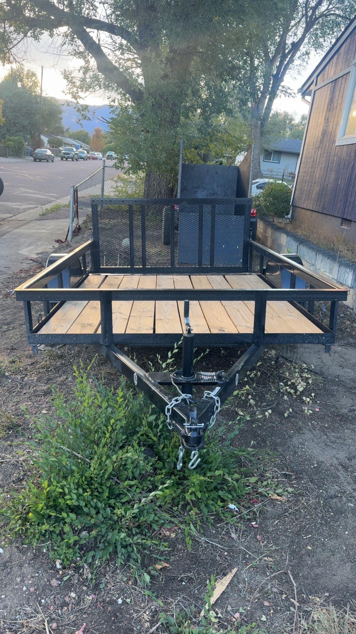 6' x 10' Utility Trailer