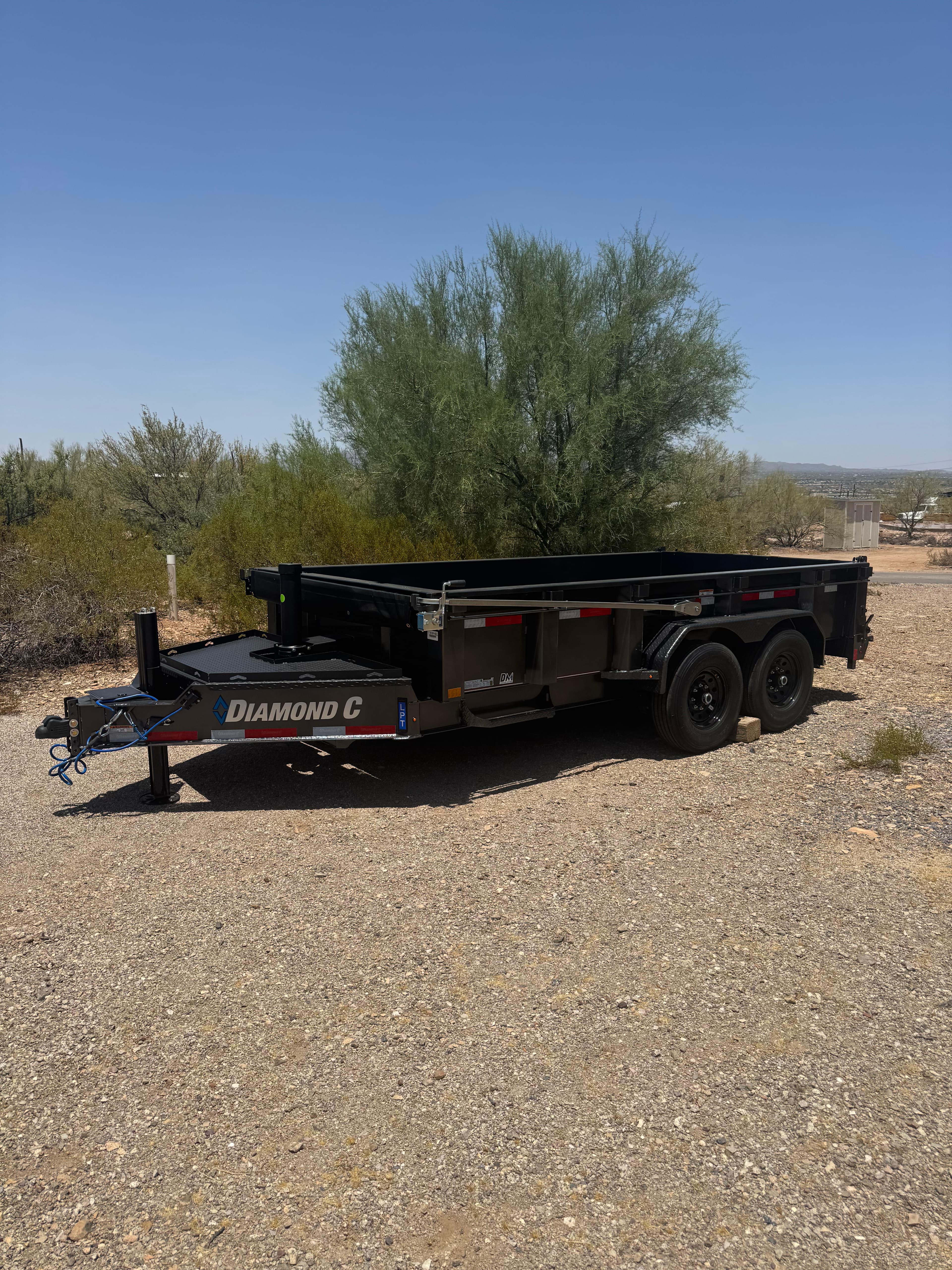 14' Dump Trailer