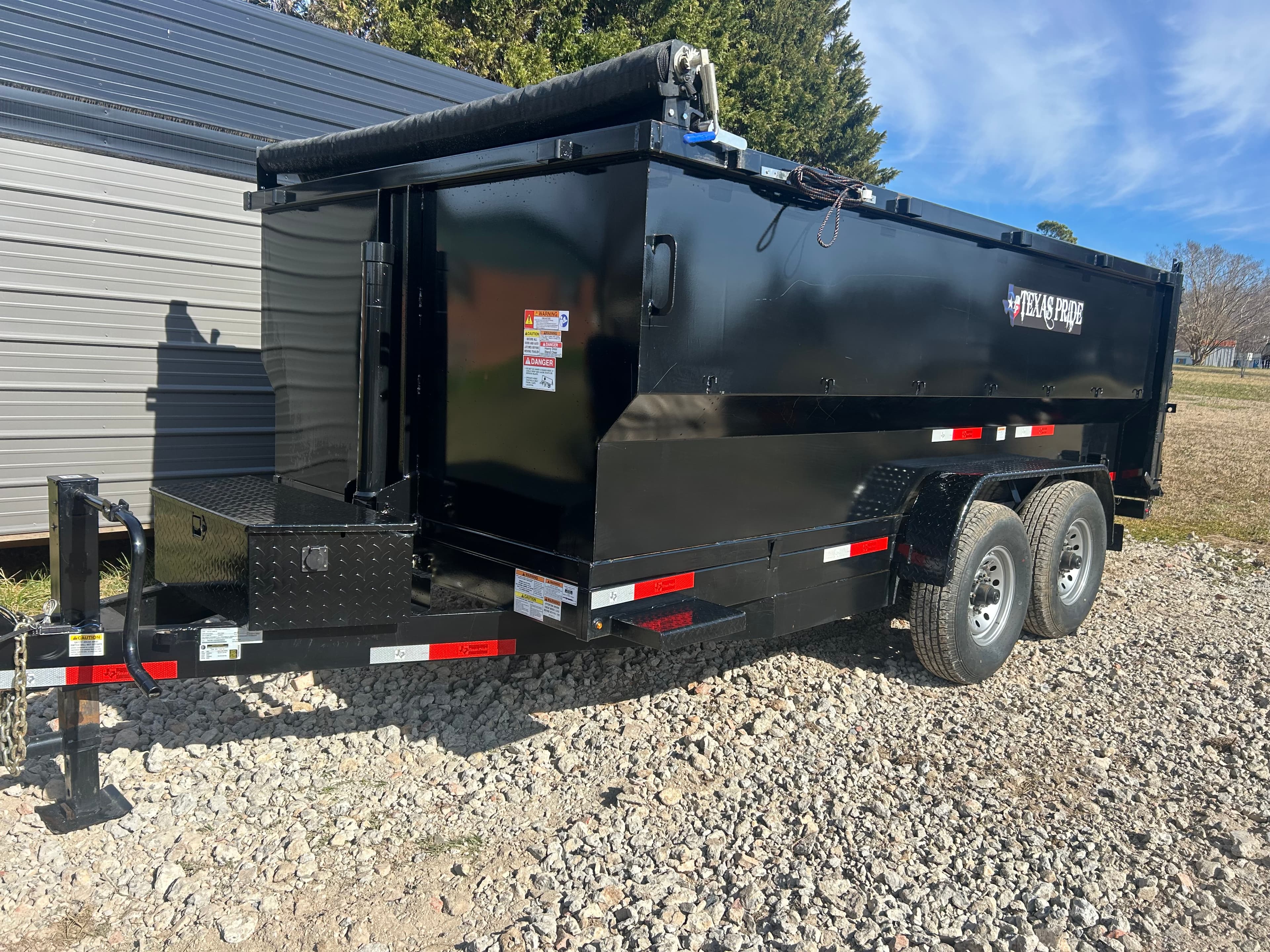 7' x 14' Dump Trailer