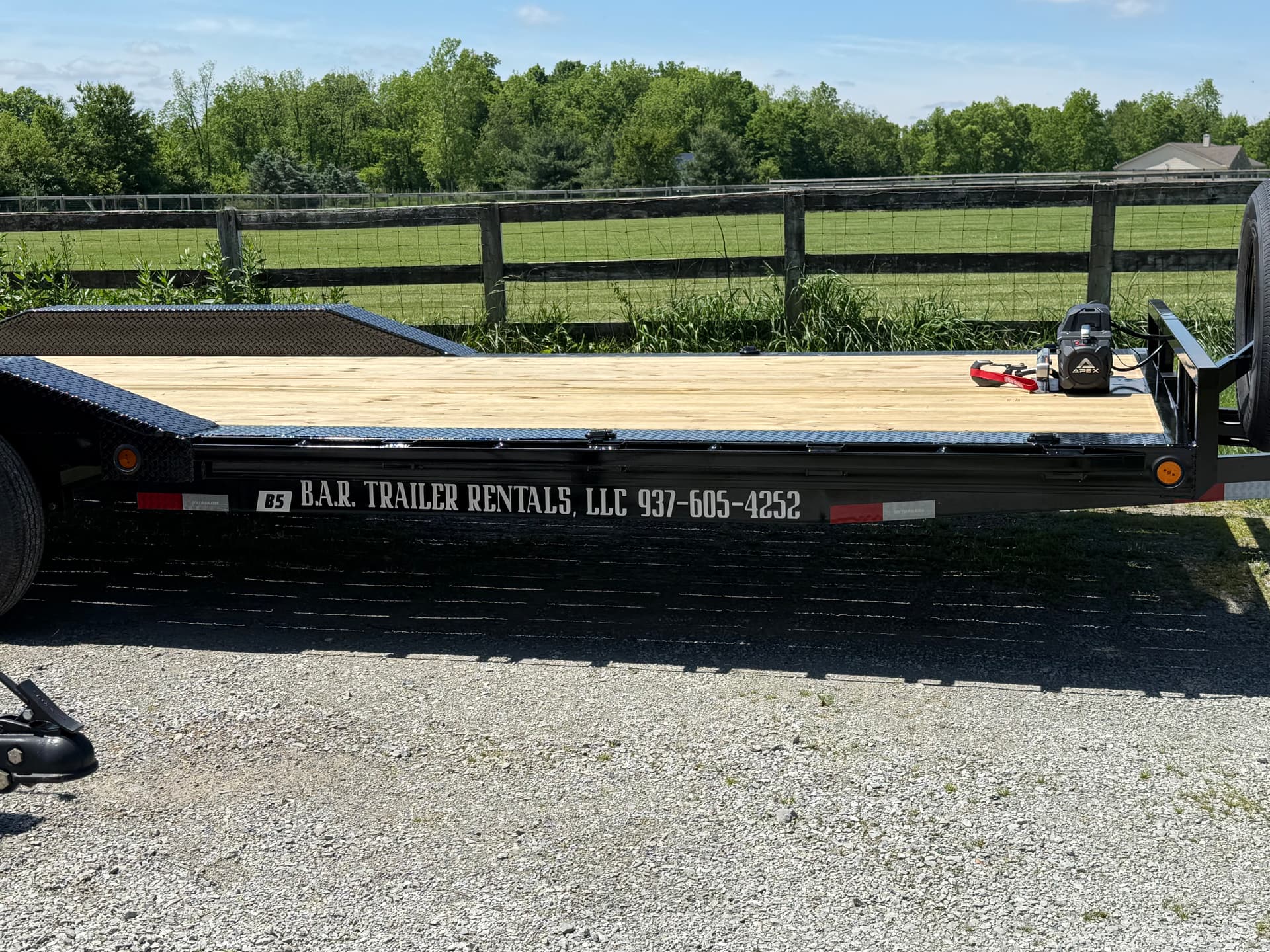 B5- PJ Car Hauler 22'X102" 10K