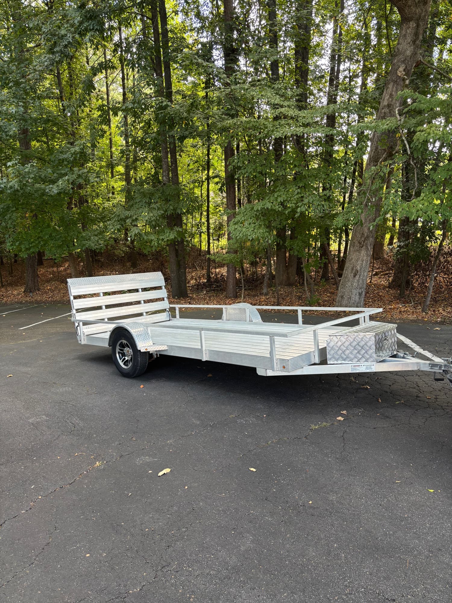 6x14 Cherokee Utility Trailer