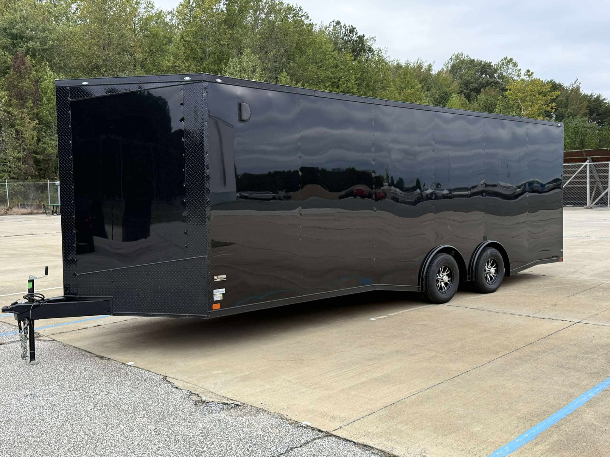 24ft Enclosed Car Trailer
