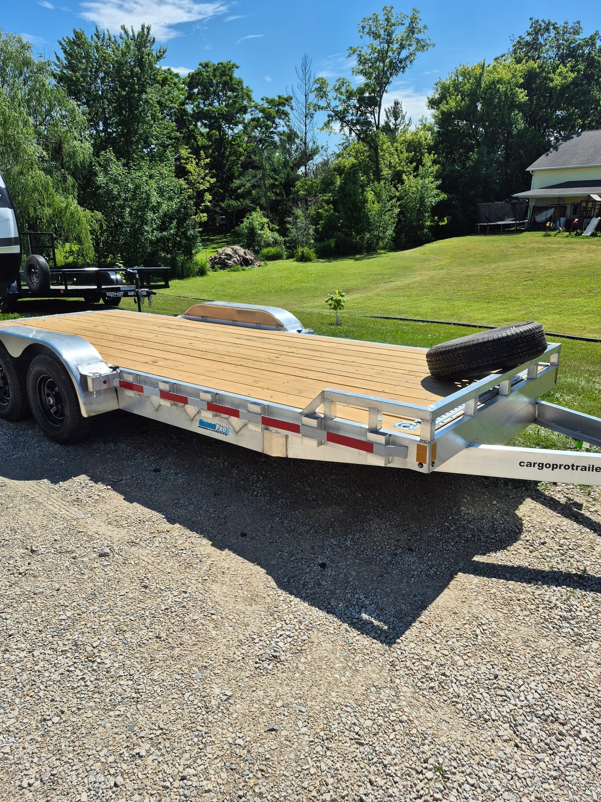 81" x 20' Car Hauler Trailer