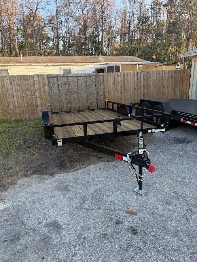 83" x 12' Utility Trailer