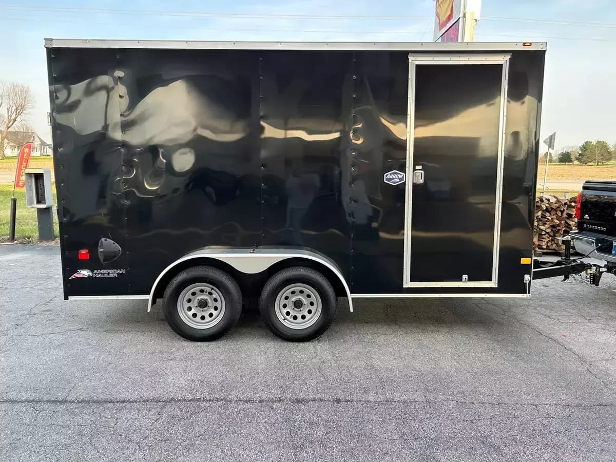 14ft Enclosed Trailer
