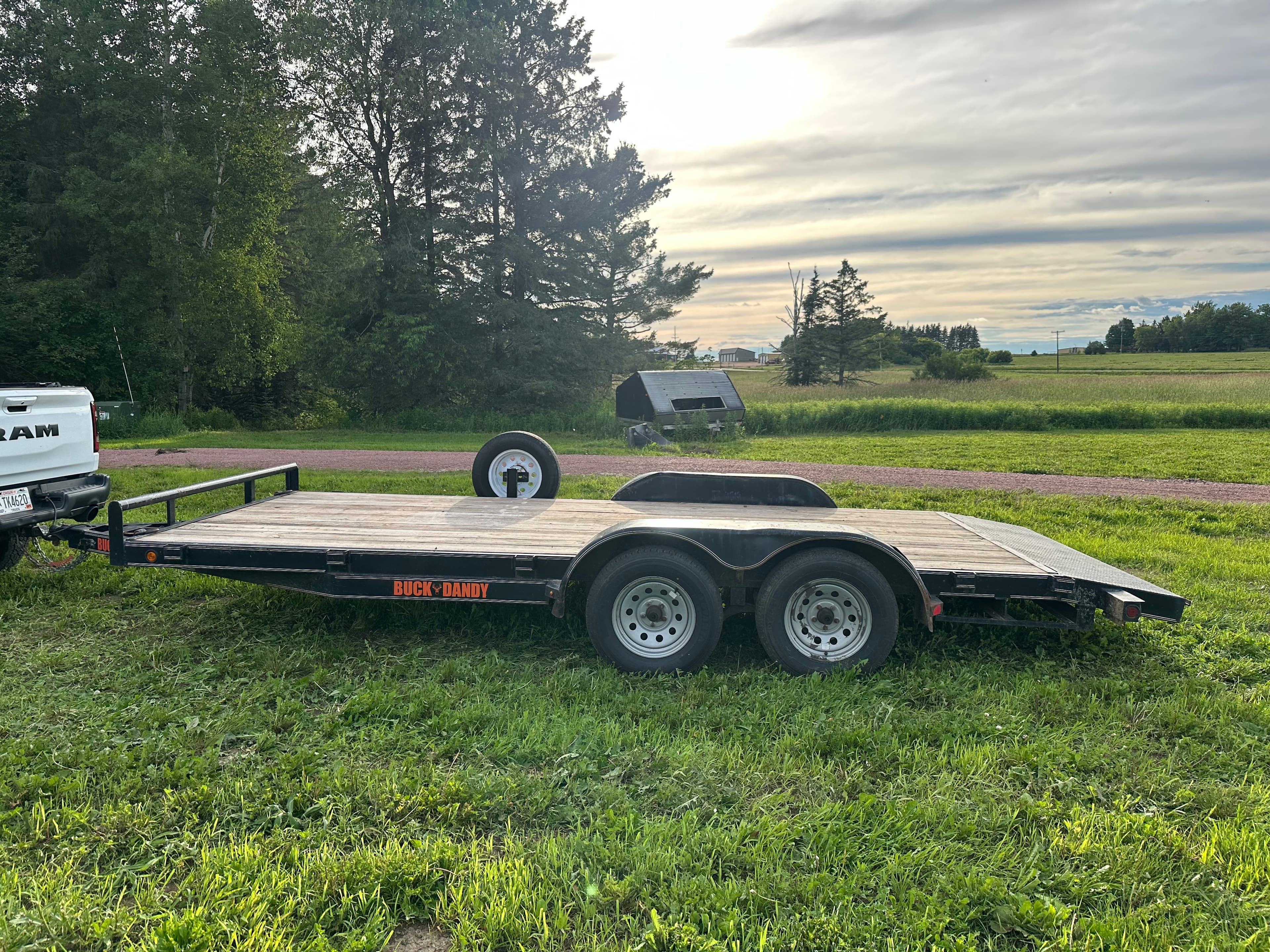 83" x 18' Car Hauler Trailer