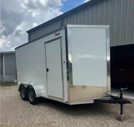 14ft Enclosed Trailer
