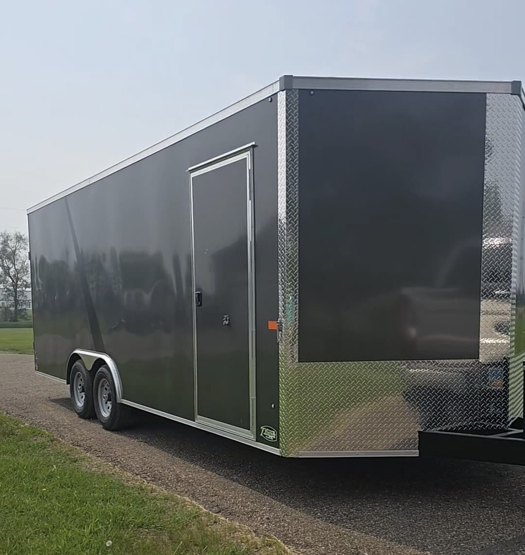 20ft Enclosed Trailer