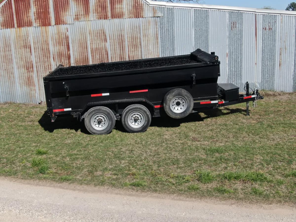 83" x 14' Dump Trailer