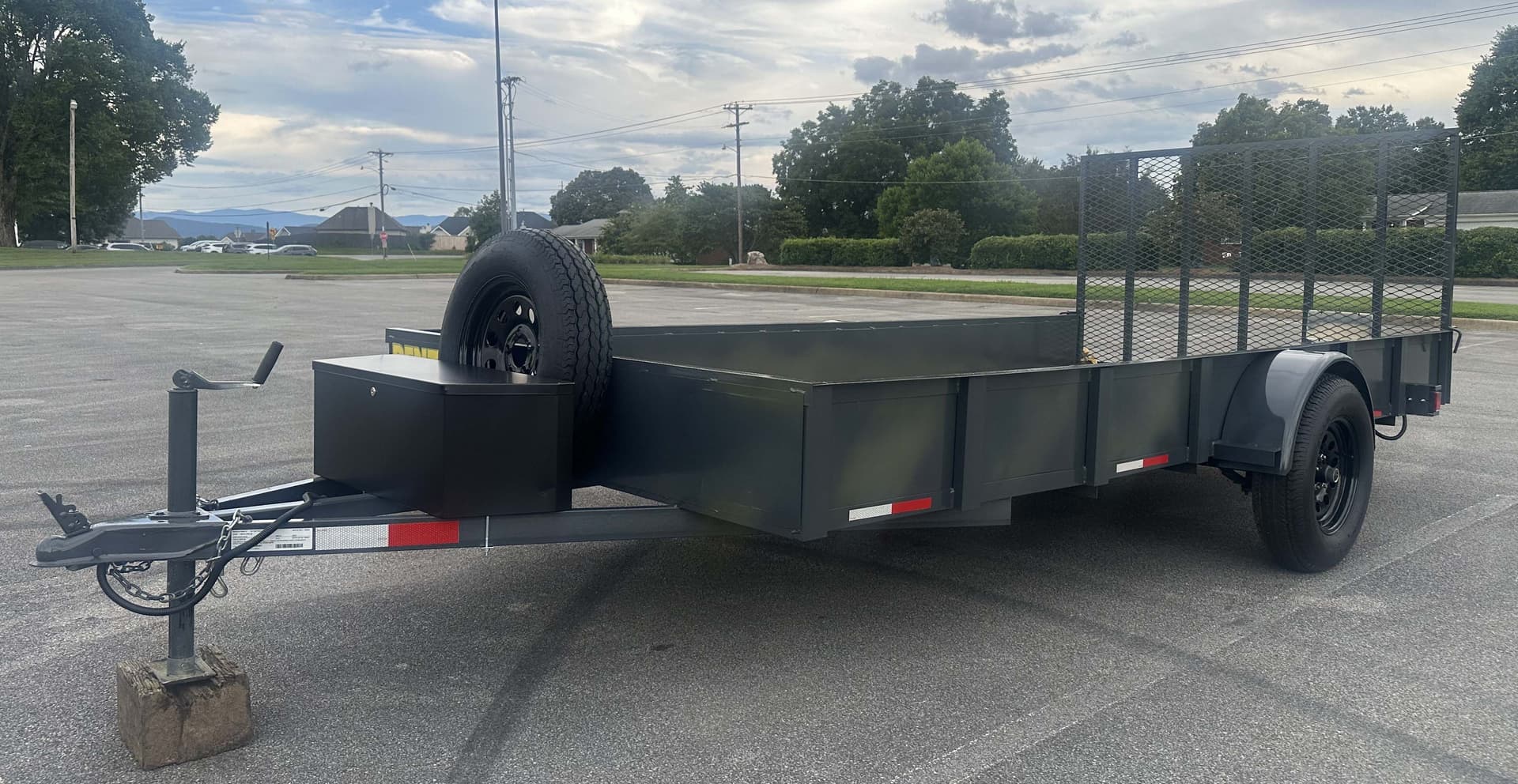 6.5' x 14ft Utility Trailer