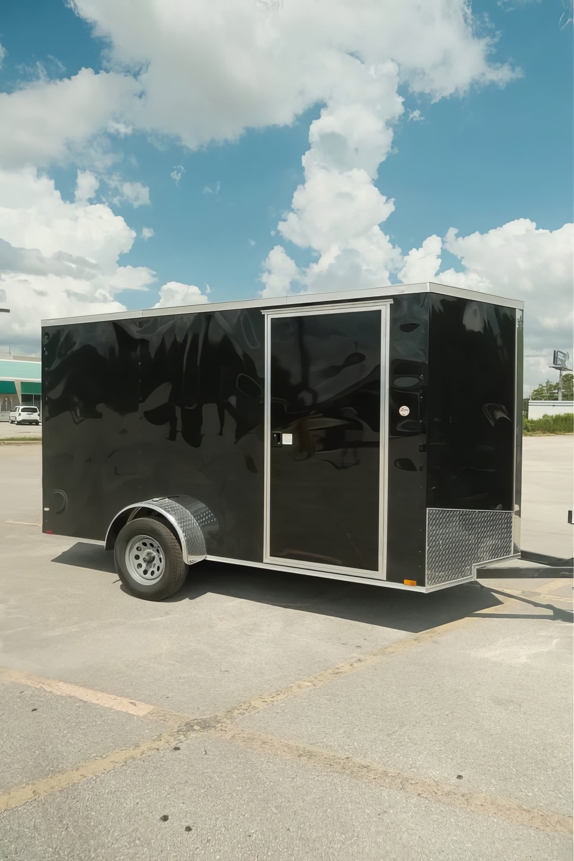 12ft Enclosed Trailer