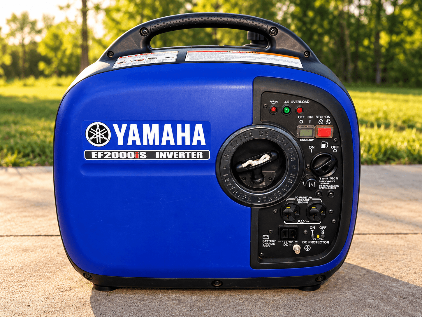 Quiet Inverter Generator