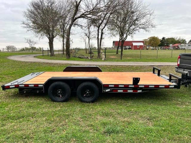18ft Car Hauler Flatbed Trailer