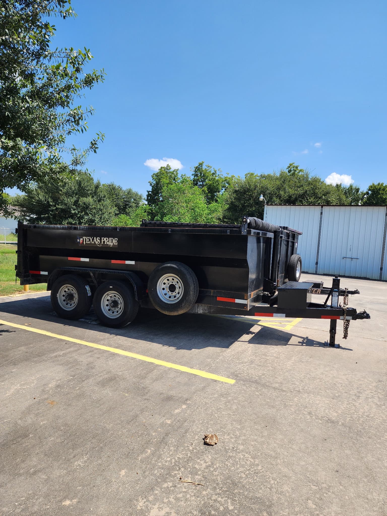 84" x 14' Dump Trailer