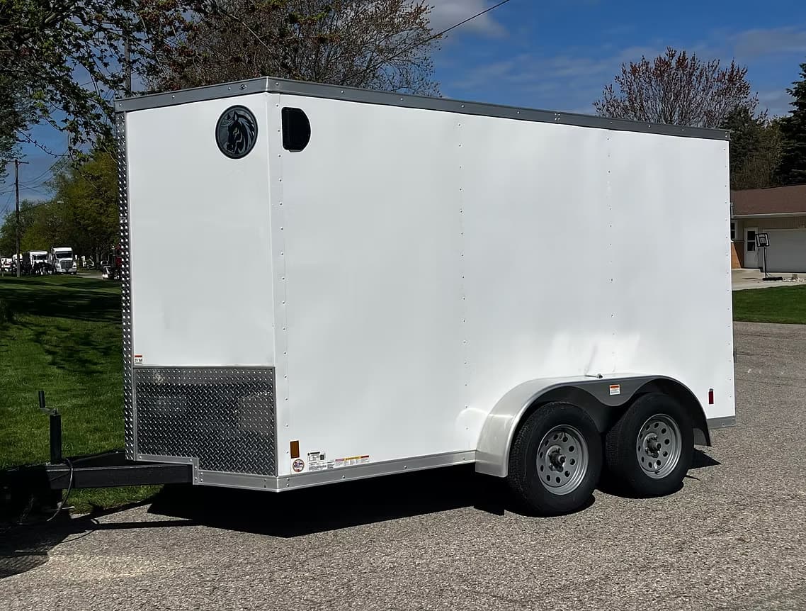 12ft Enclosed Trailer