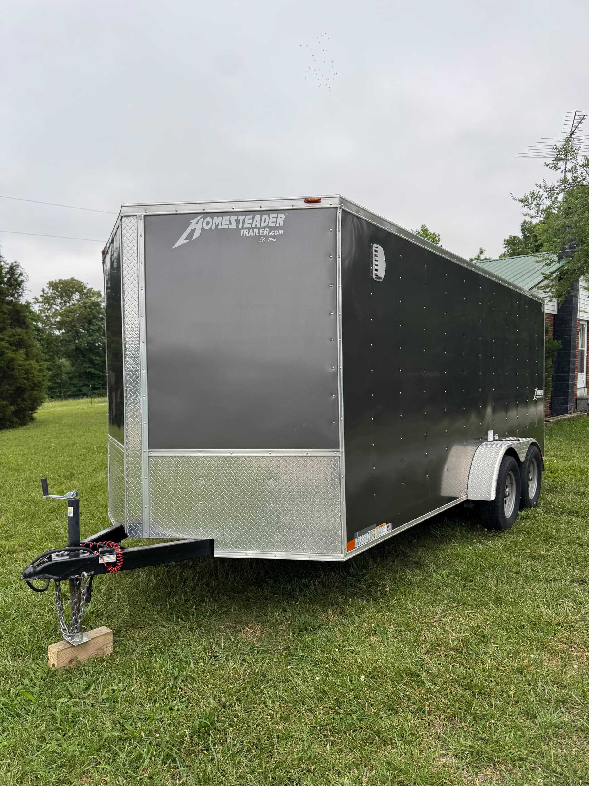 7x16 Enclosed Trailer