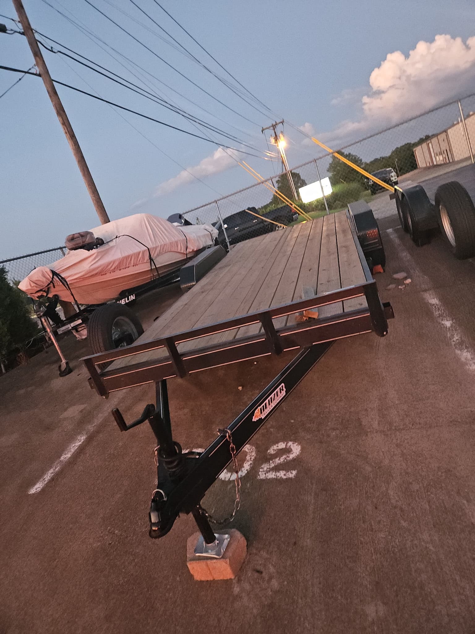 83" x 20’ Car Hauler Trailer