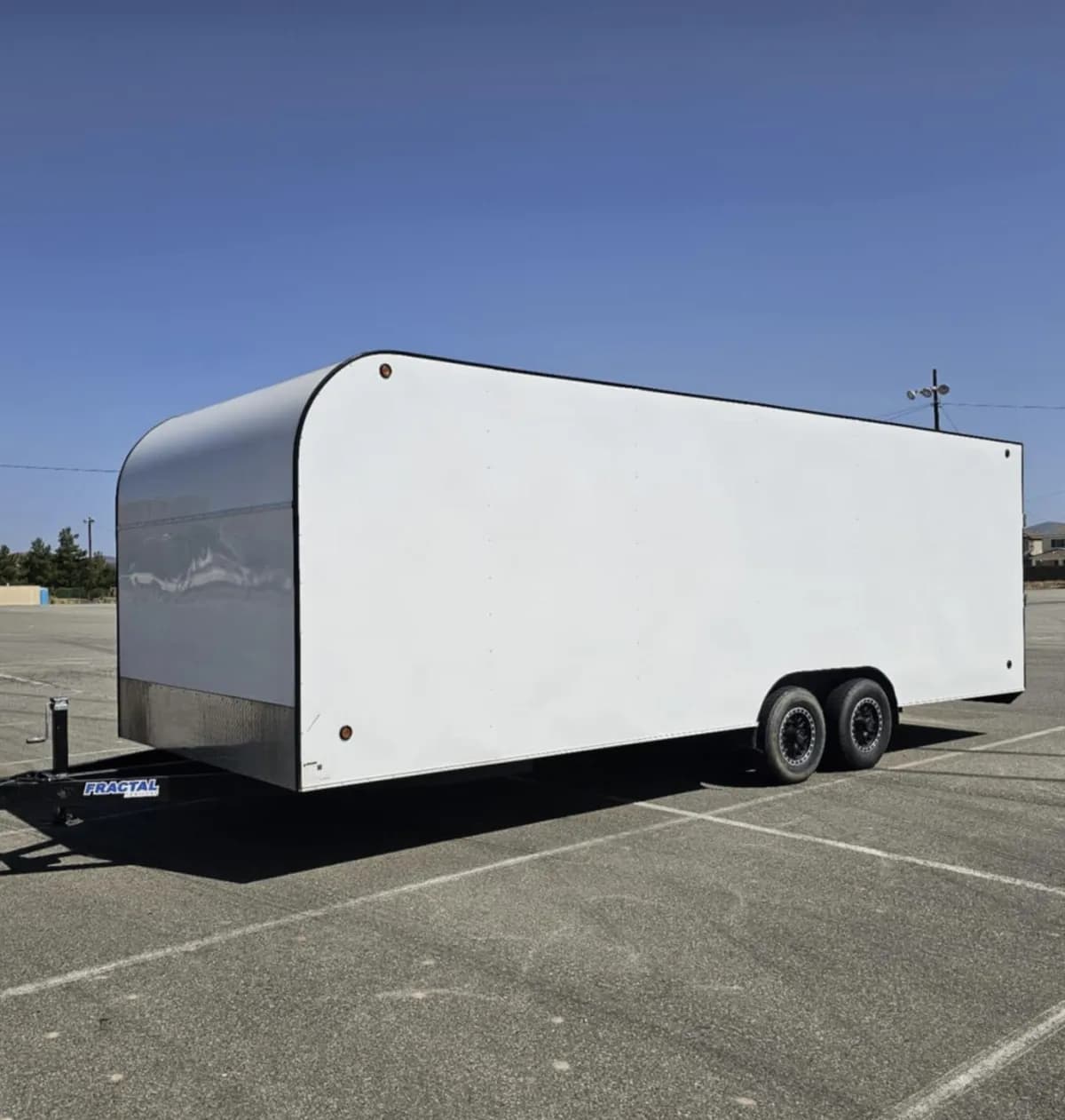 24ft Enclosed Trailer 1
