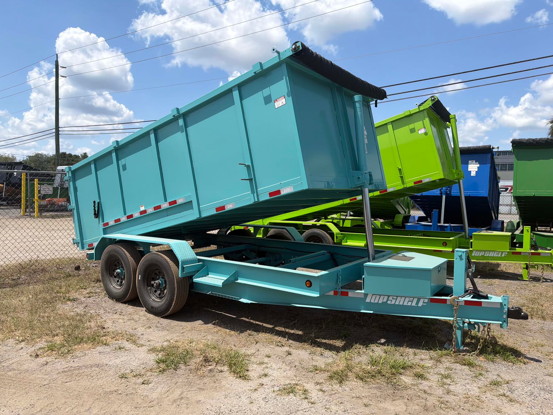 7' X 14' Dump Trailer