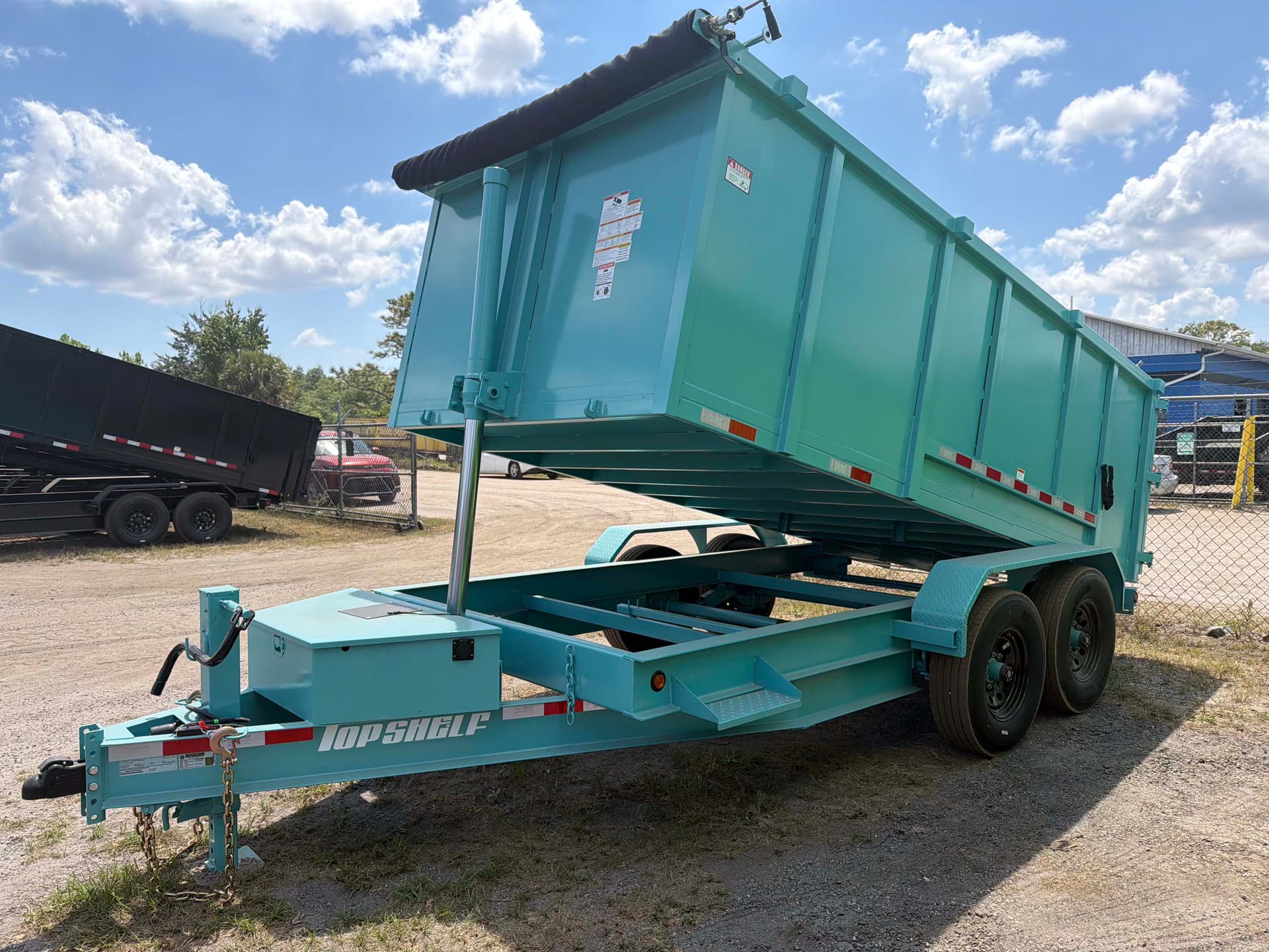7' X 14' Dump Trailer