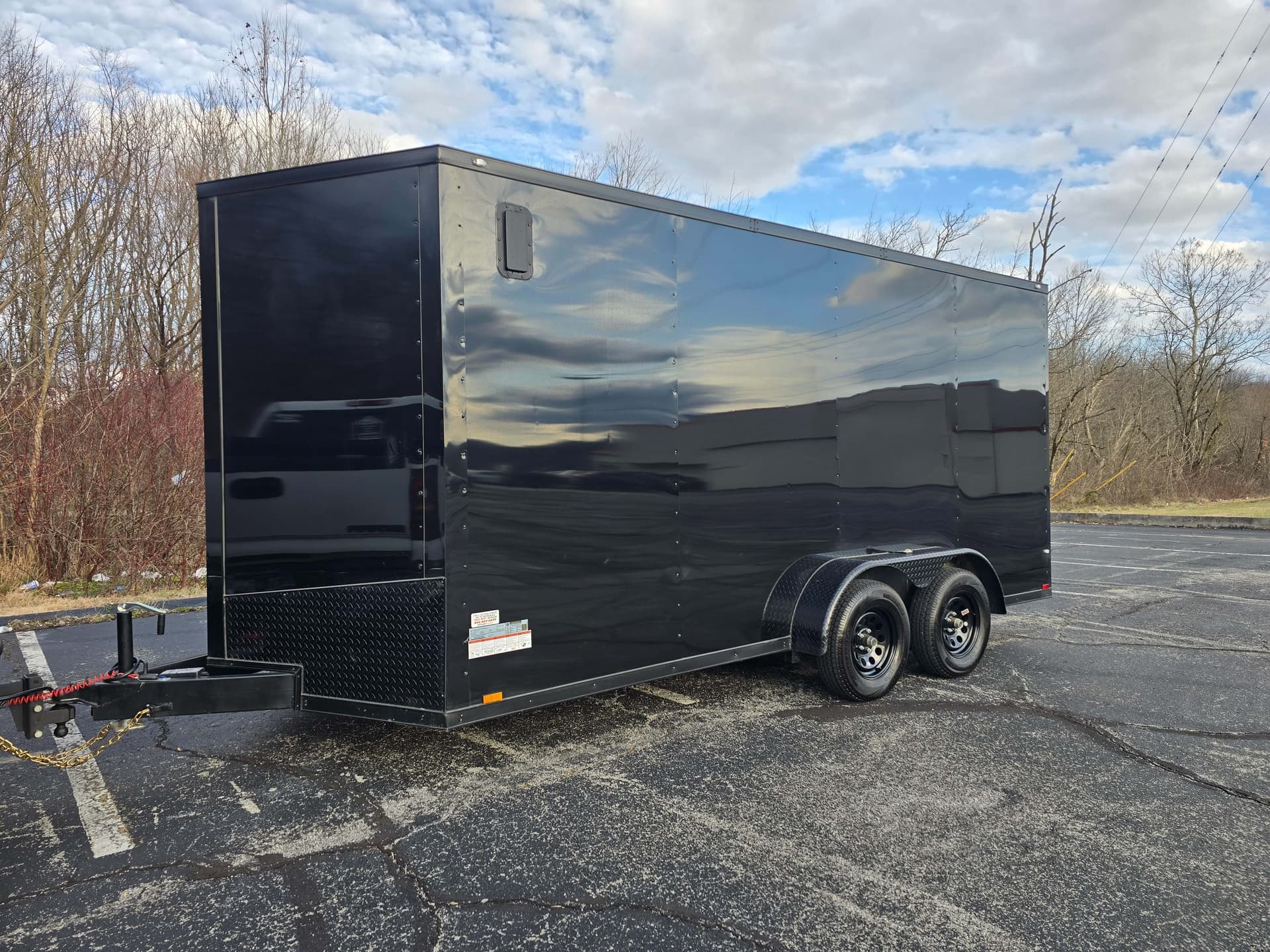 16ft Enclosed Trailer