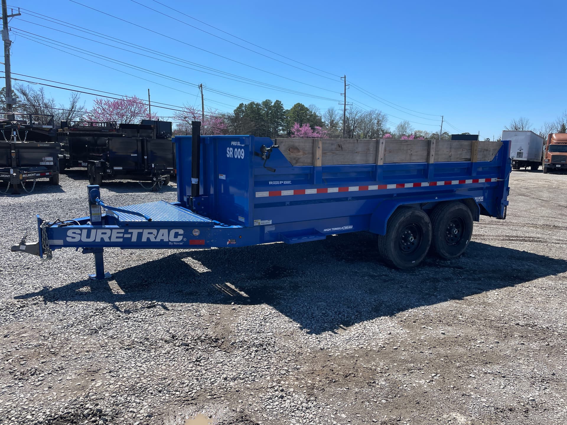 82" x 14' Dump Trailer - Stock # SR-0080