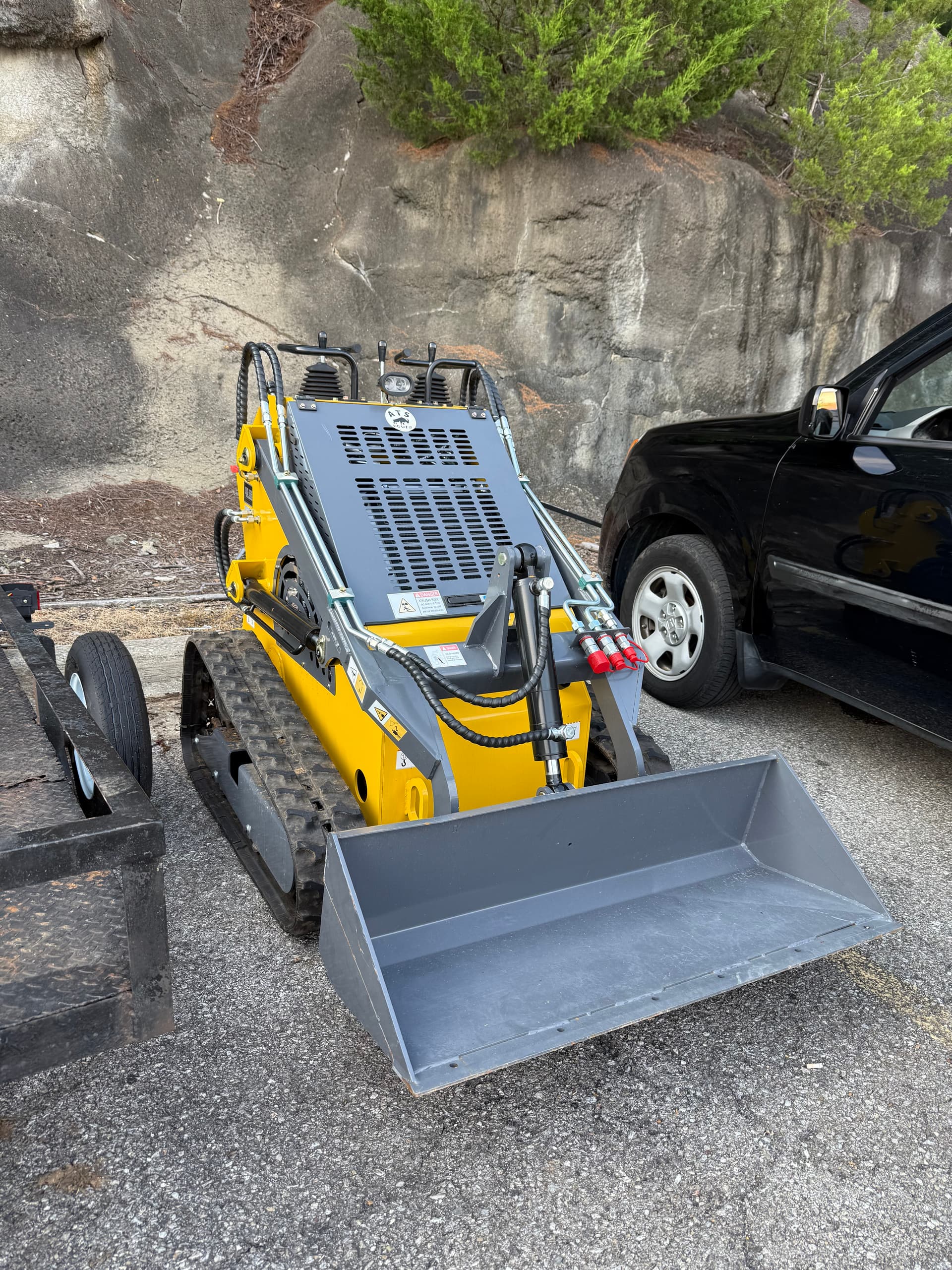 AGT Mini Skid Steer