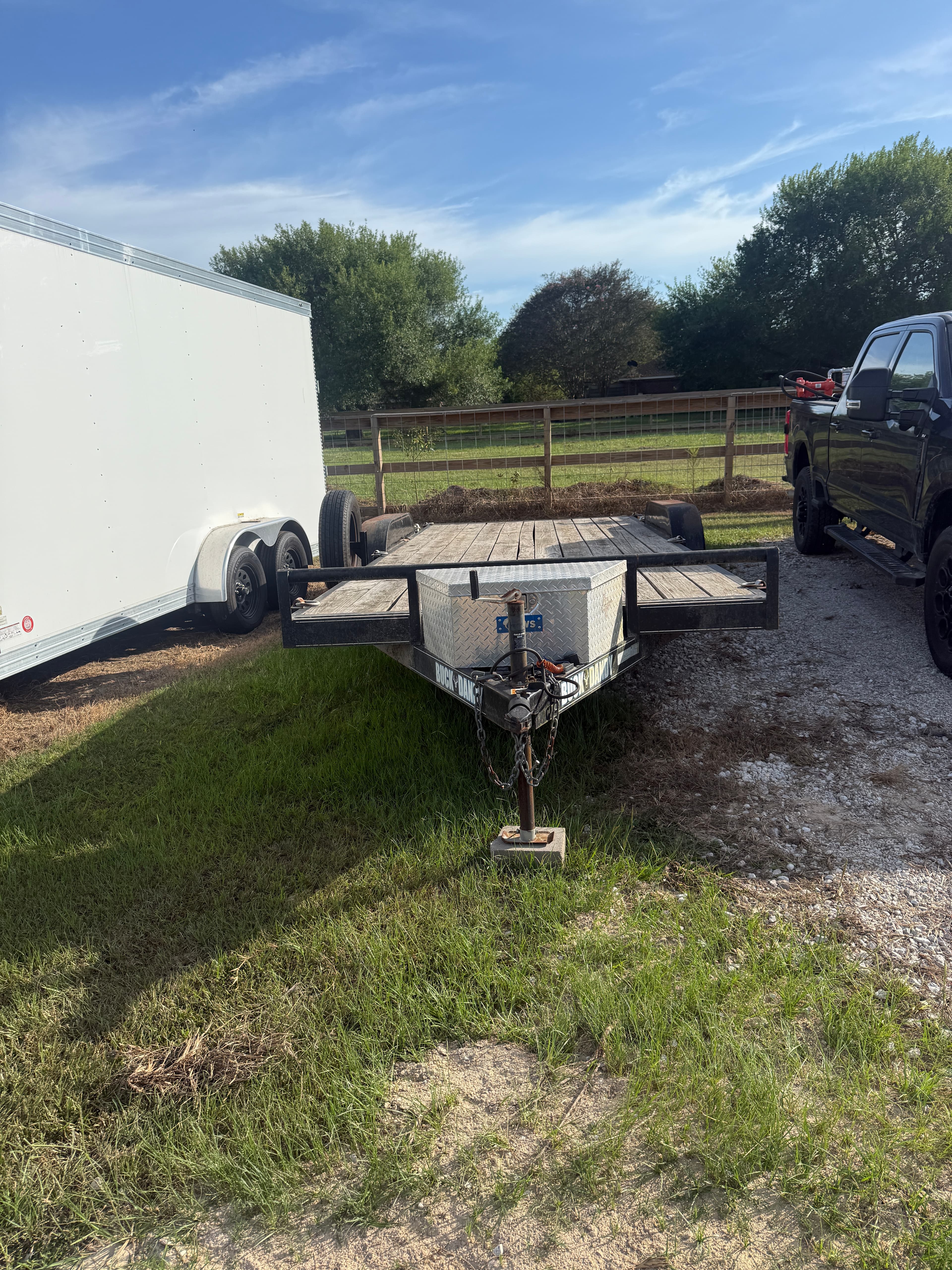 83" x 20' Car Hauler Trailer