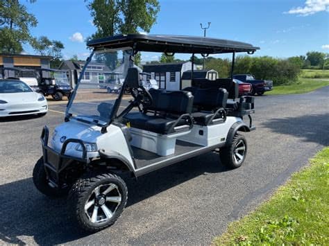 6 Seat Cart