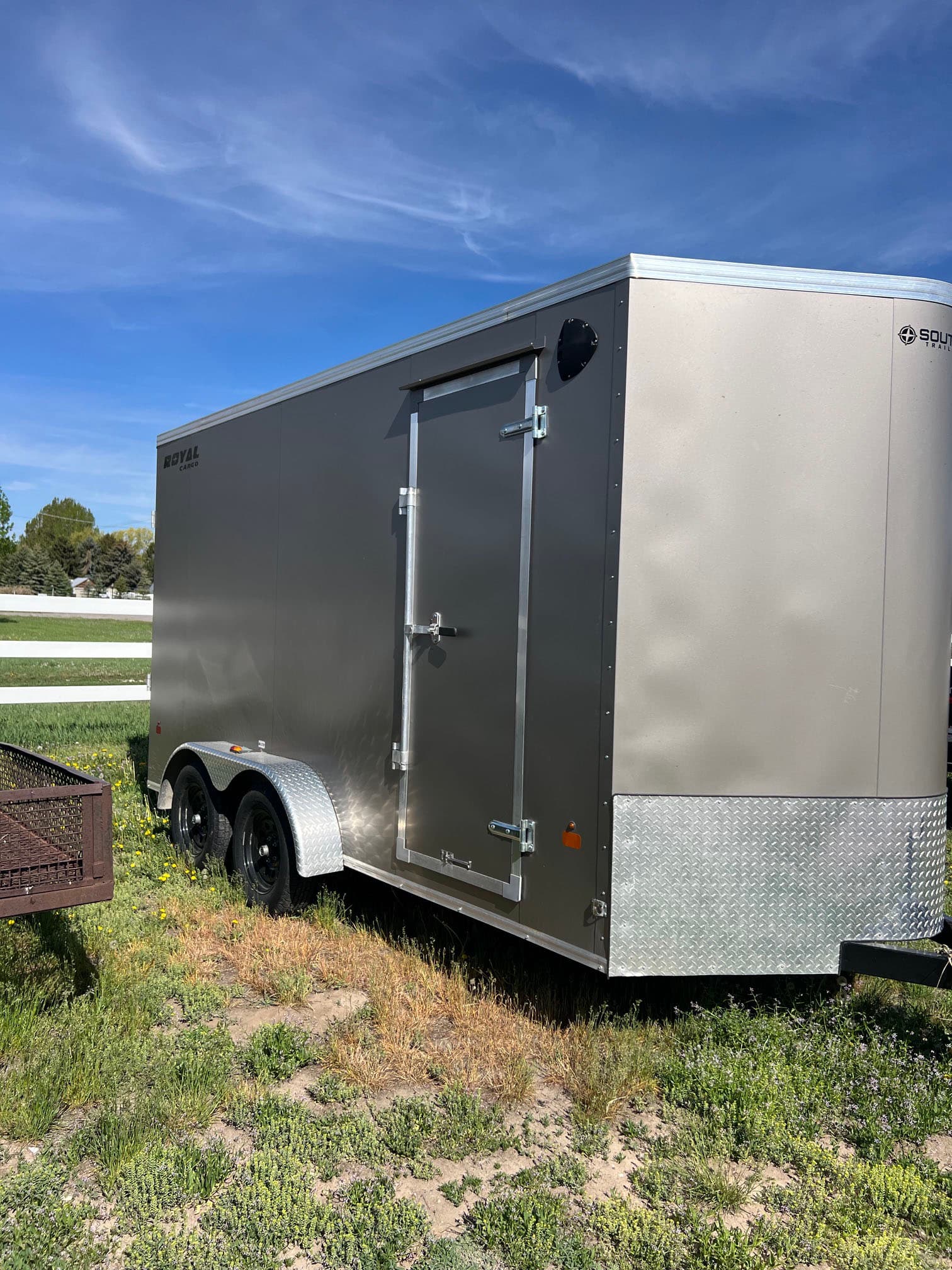 14ft Enclosed Trailer