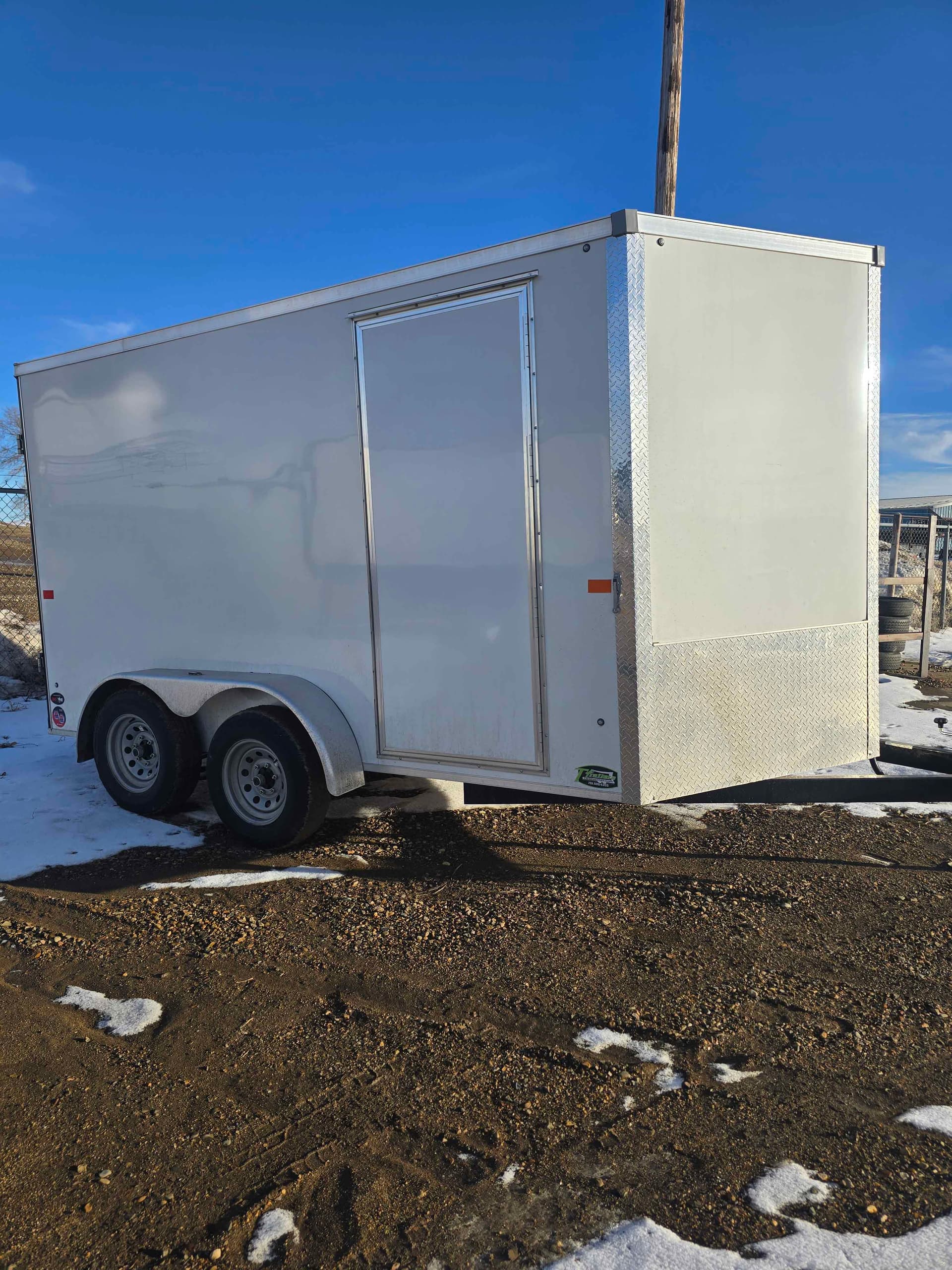 12ft Enclosed Trailer
