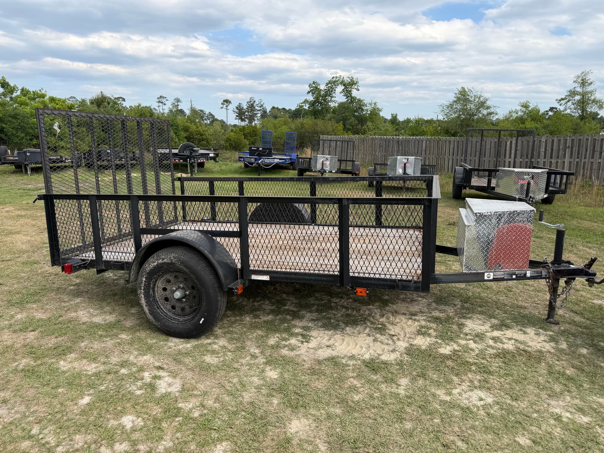 6' x 10' Utility Trailer