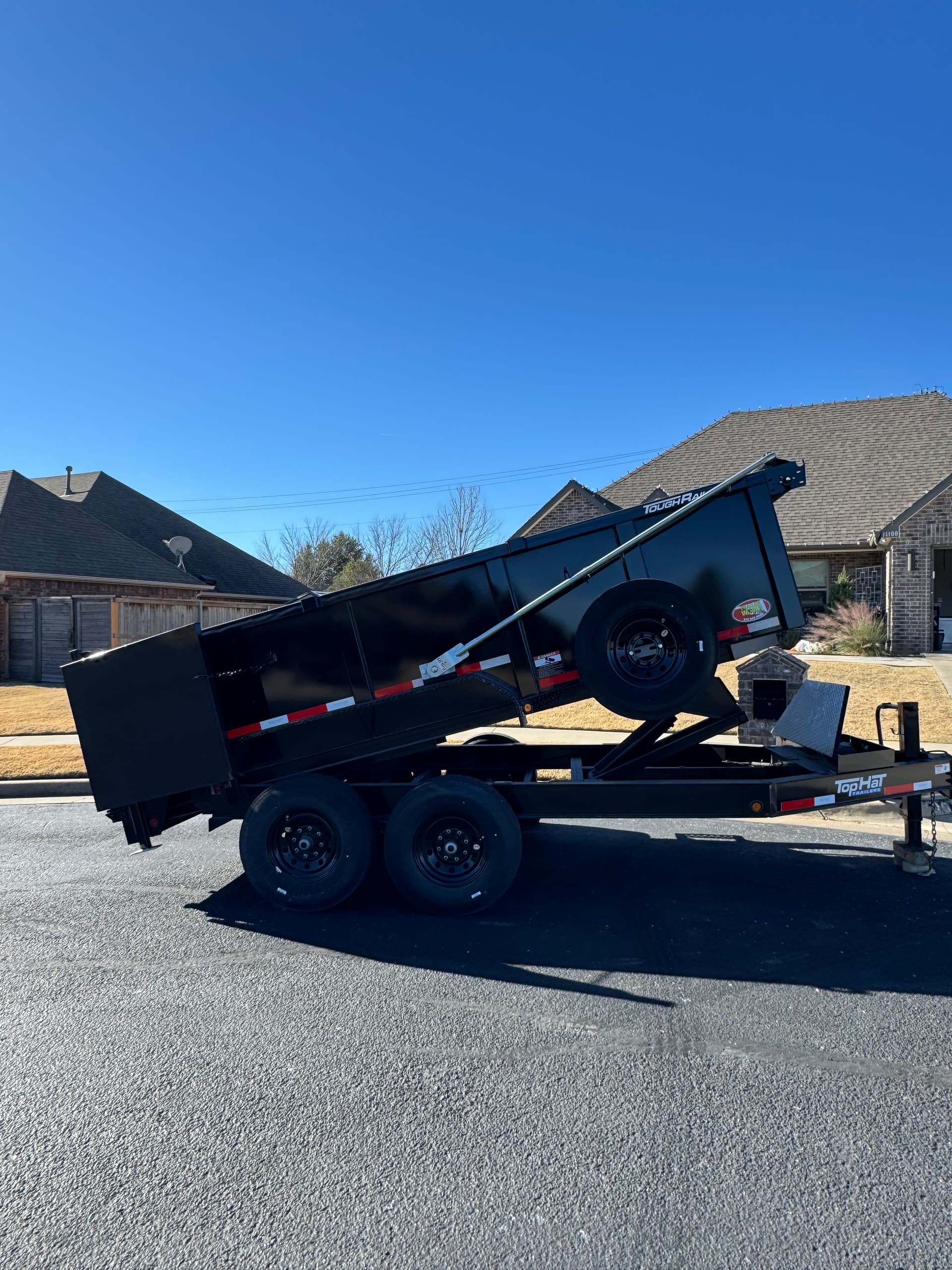 7' x 14' Dump Trailer